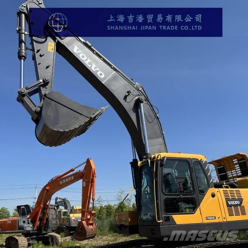 Volvo EC 460 D Rupsgraafmachines