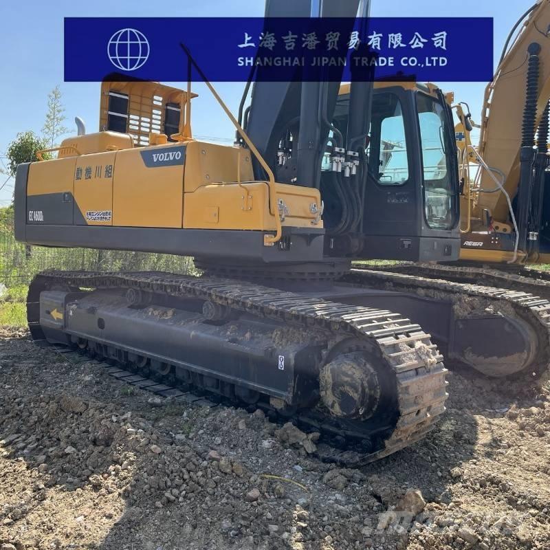 Volvo EC 460 D Rupsgraafmachines