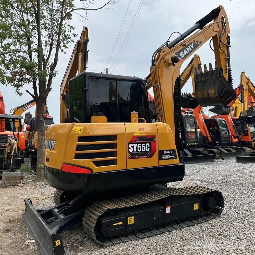 Sany 55 Rupsgraafmachines