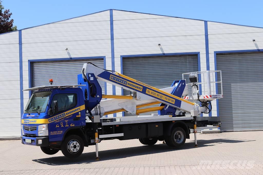 Multitel MX 290 Auto hoogwerkers