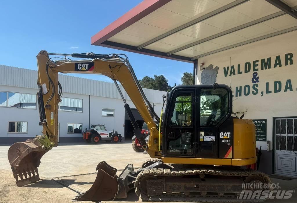 CAT 308 E 2 CR Midigraafmachines 7t - 12t