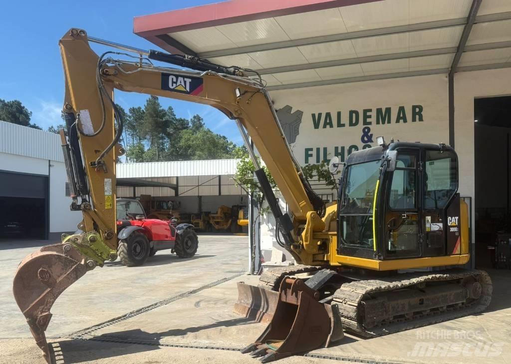 CAT 308 E 2 CR Midigraafmachines 7t - 12t