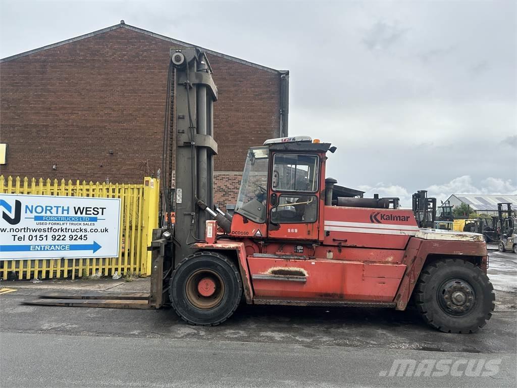 Kalmar DCD160-12 Diesel heftrucks