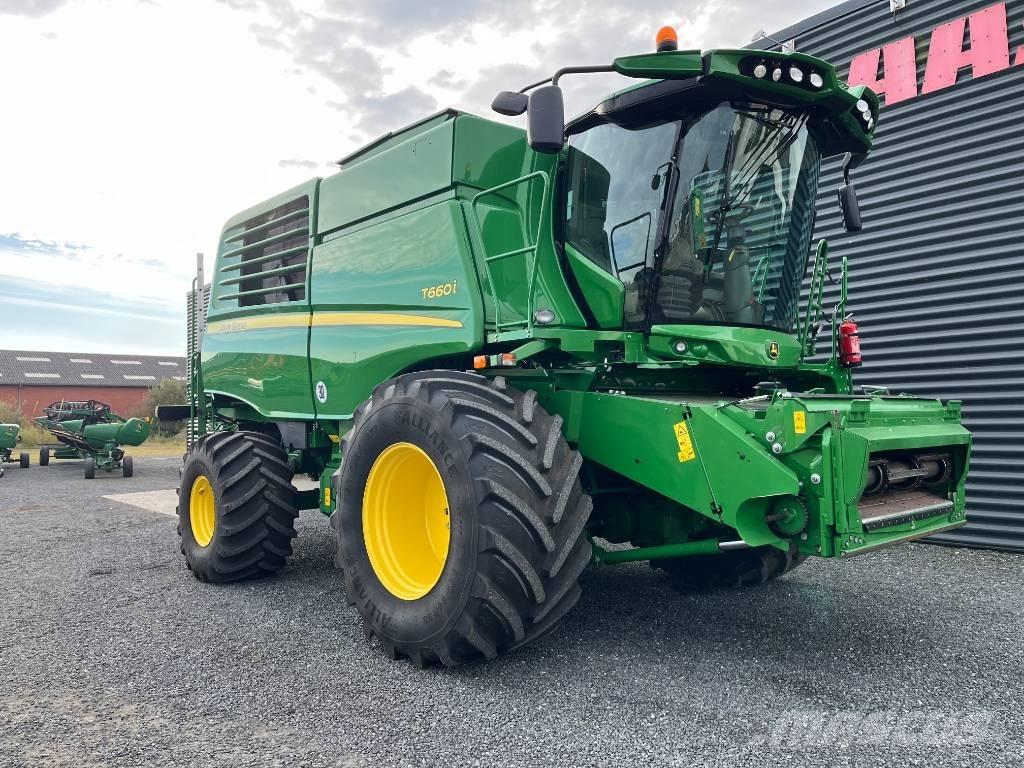 John Deere T 660i Maaidorsmachines
