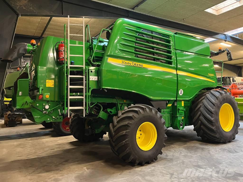 John Deere T 660i Maaidorsmachines