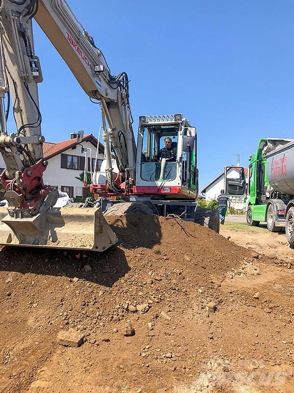 Takeuchi TB 2150 Rupsgraafmachines