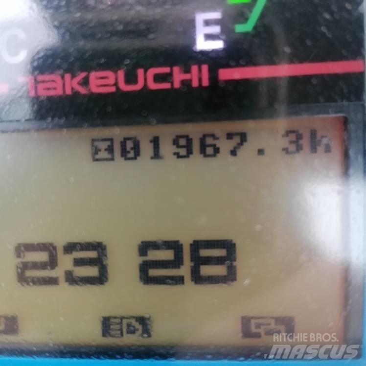 Takeuchi TB216 Minigraafmachines < 7t