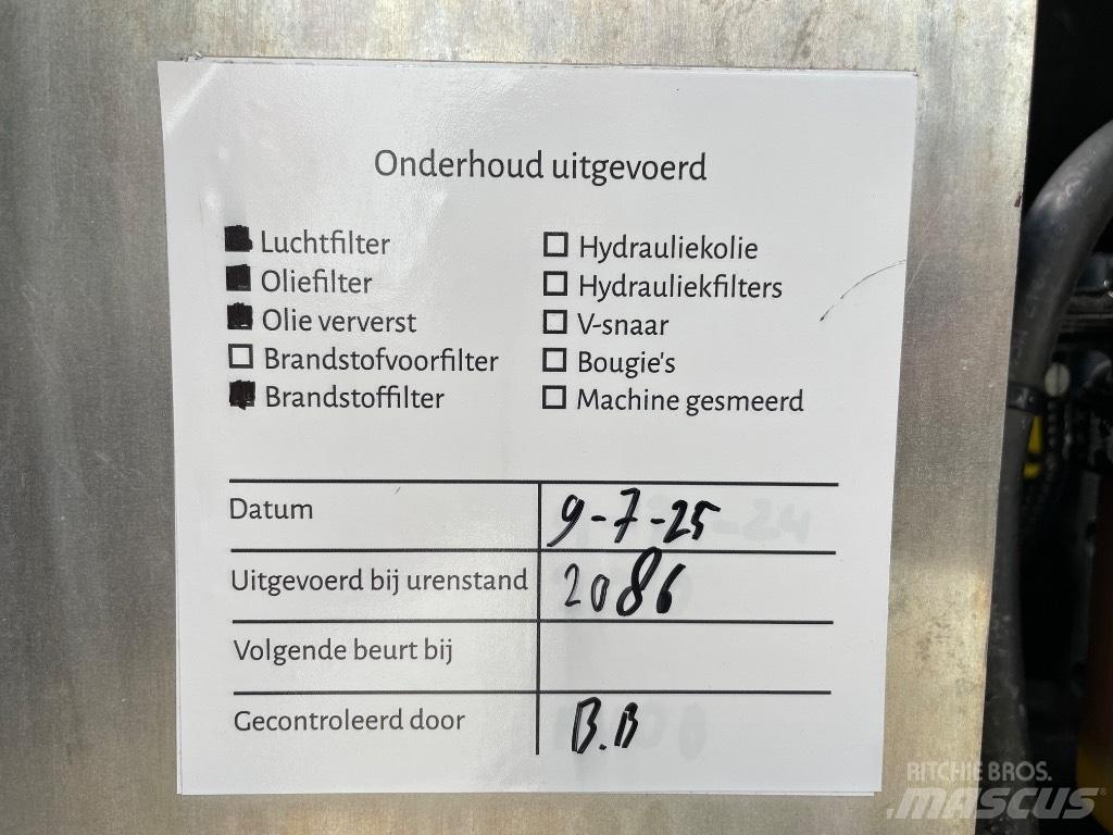 Paus PTK 31 Kranen voor alle terreinen