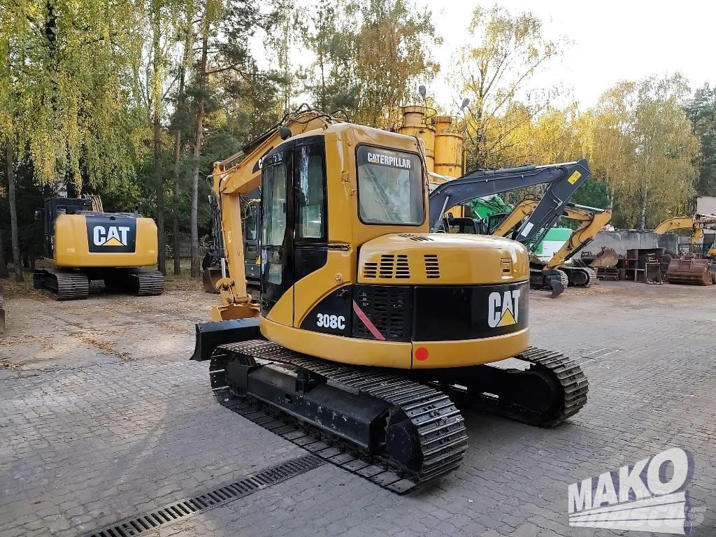 CAT 308 C Rupsgraafmachines