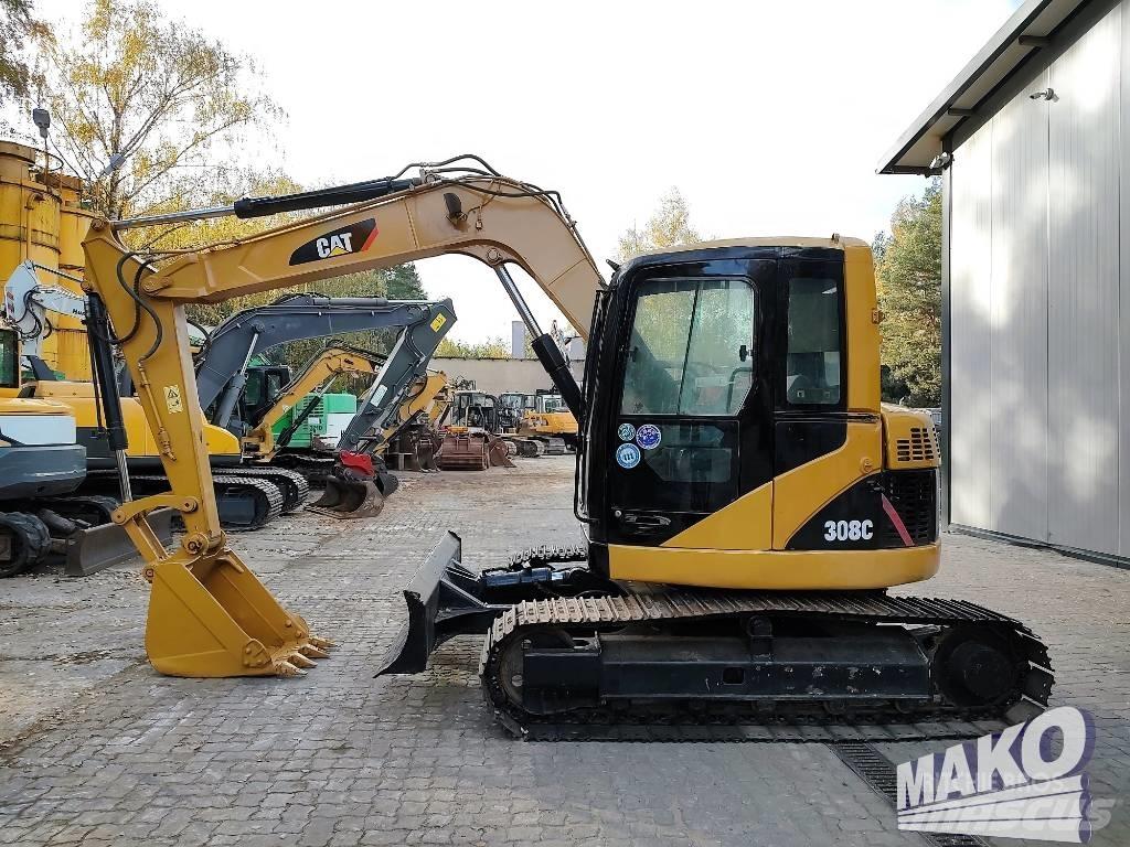 CAT 308 C Rupsgraafmachines
