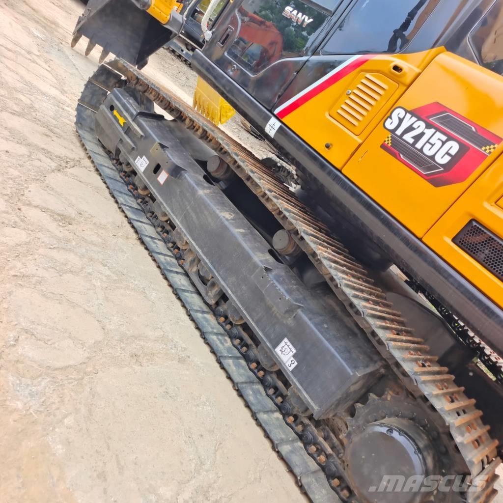 Sany SY 215 C Rupsgraafmachines