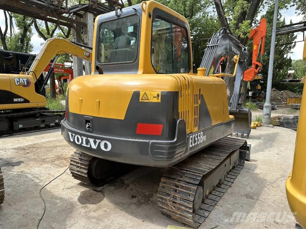 Volvo EC55B Minigraafmachines < 7t