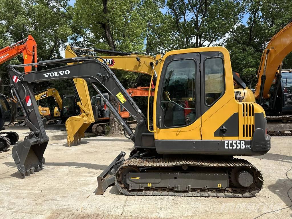 Volvo EC55B Minigraafmachines < 7t