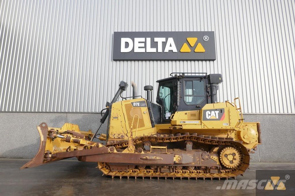 CAT D7E LGP Rupsdozers