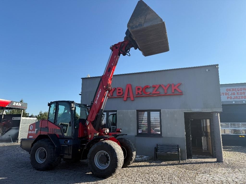 Schäffer 9640 T Telescopische wielladers
