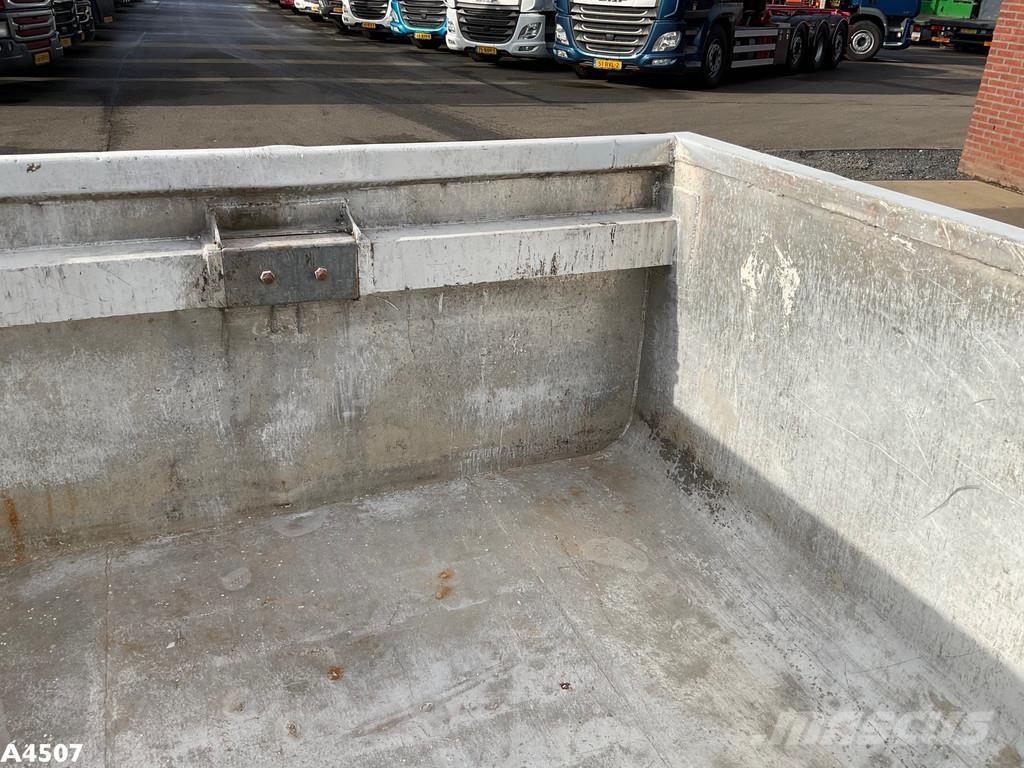  Container 8m³ Speciale containers