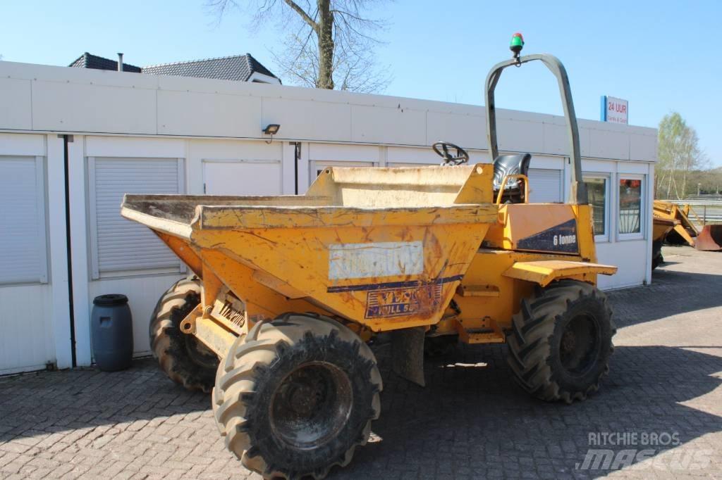 Twaites 6 tonne Knik dumptrucks
