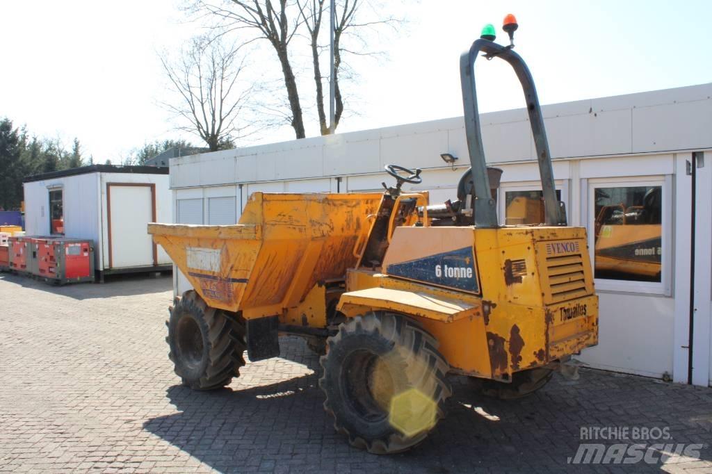 Twaites 6 tonne Knik dumptrucks