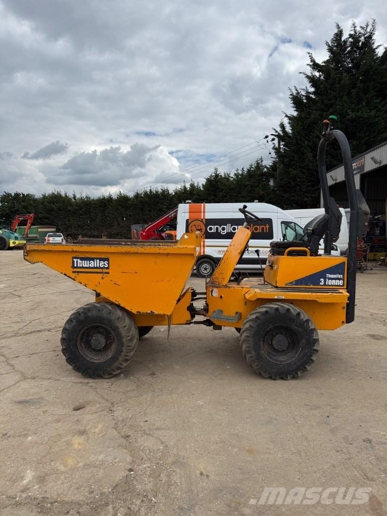 Thwaites 3 ton Mini Dumpers