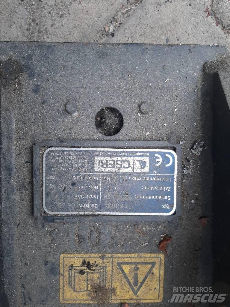 Cseri SW01 Bouw - Overige