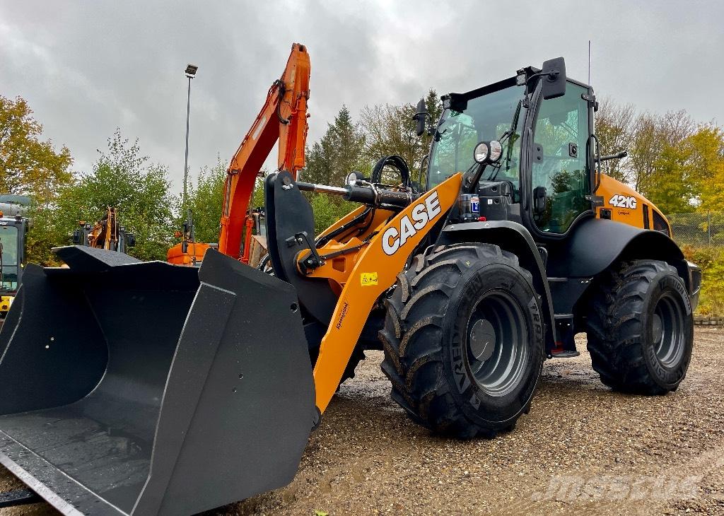 CASE 421 G Wielladers