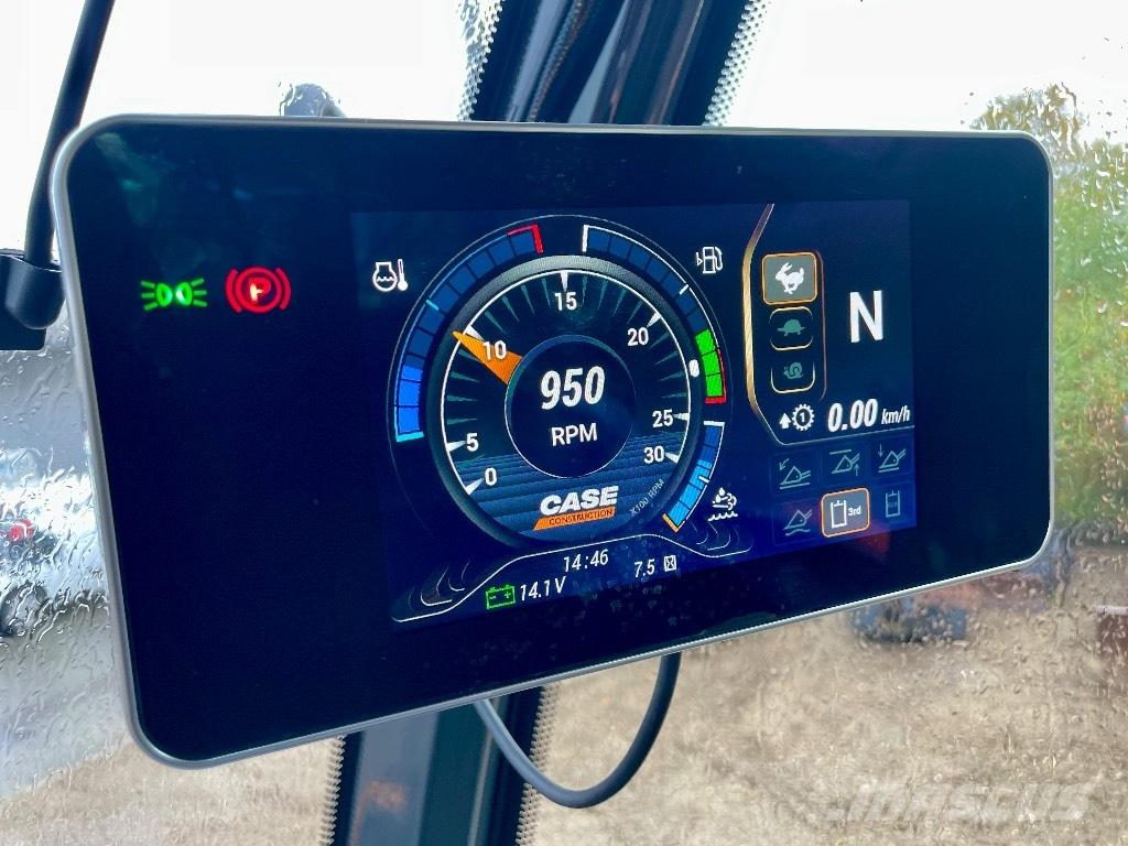 CASE 421 G Wielladers