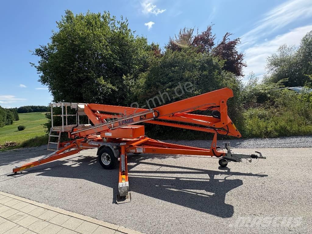 Paus GT 18 A Aanhanger hoogwerkers