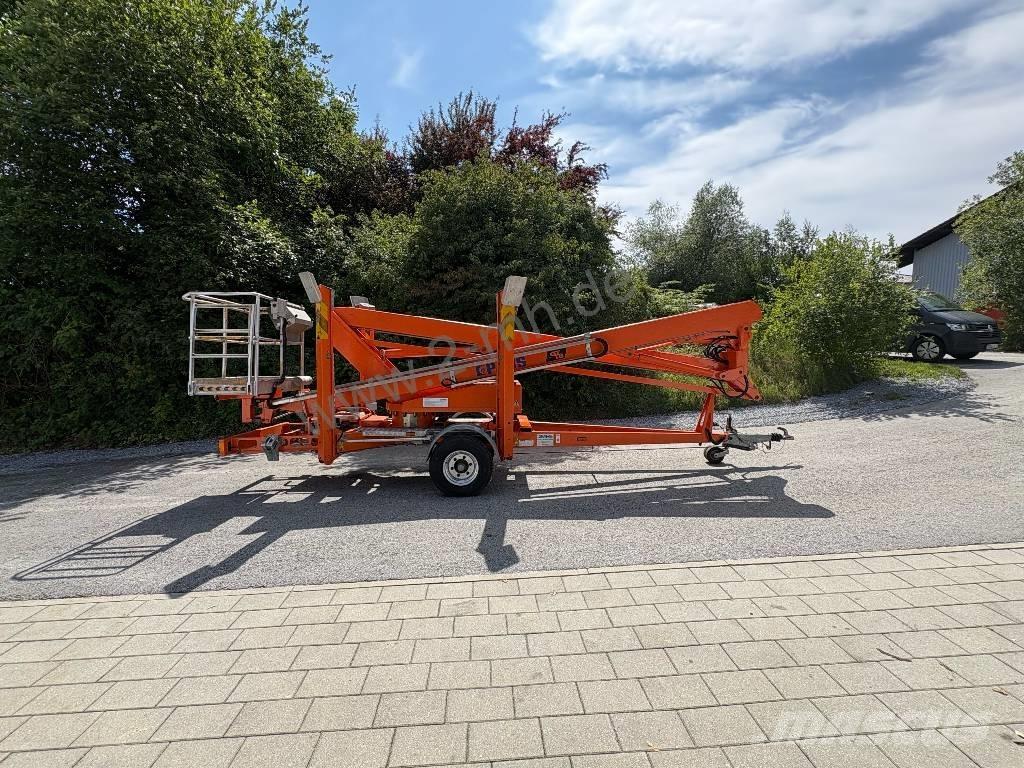 Paus GT 18 A Aanhanger hoogwerkers