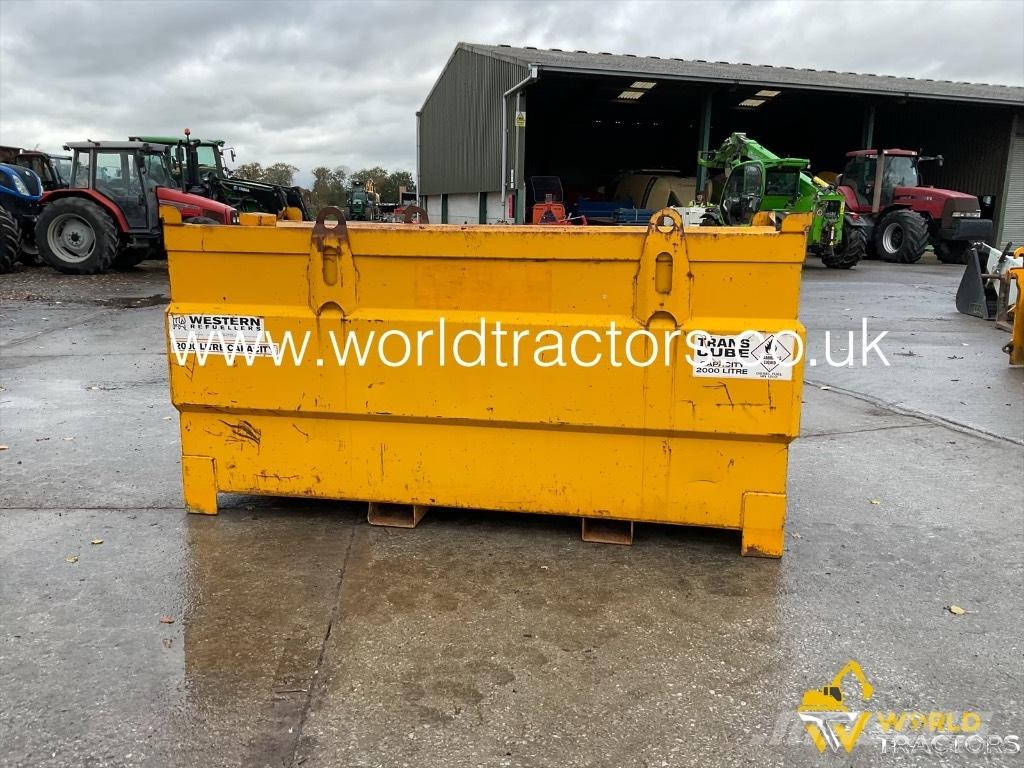 Western DIESEL TANK Bouw - Overige