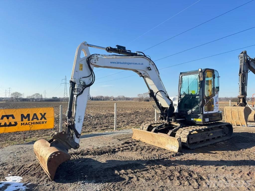 Bobcat E 85 Midigraafmachines 7t - 12t