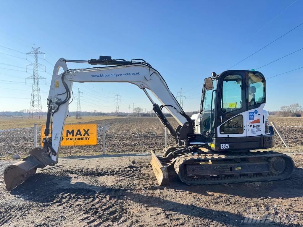 Bobcat E 85 Midigraafmachines 7t - 12t
