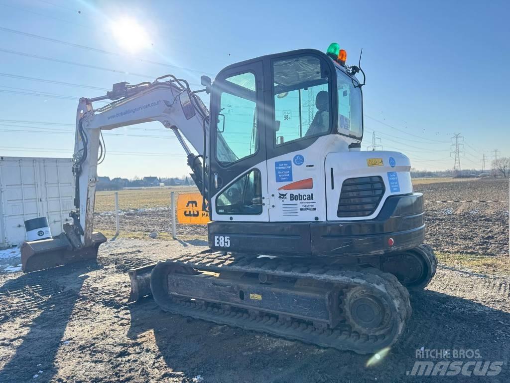 Bobcat E 85 Midigraafmachines 7t - 12t