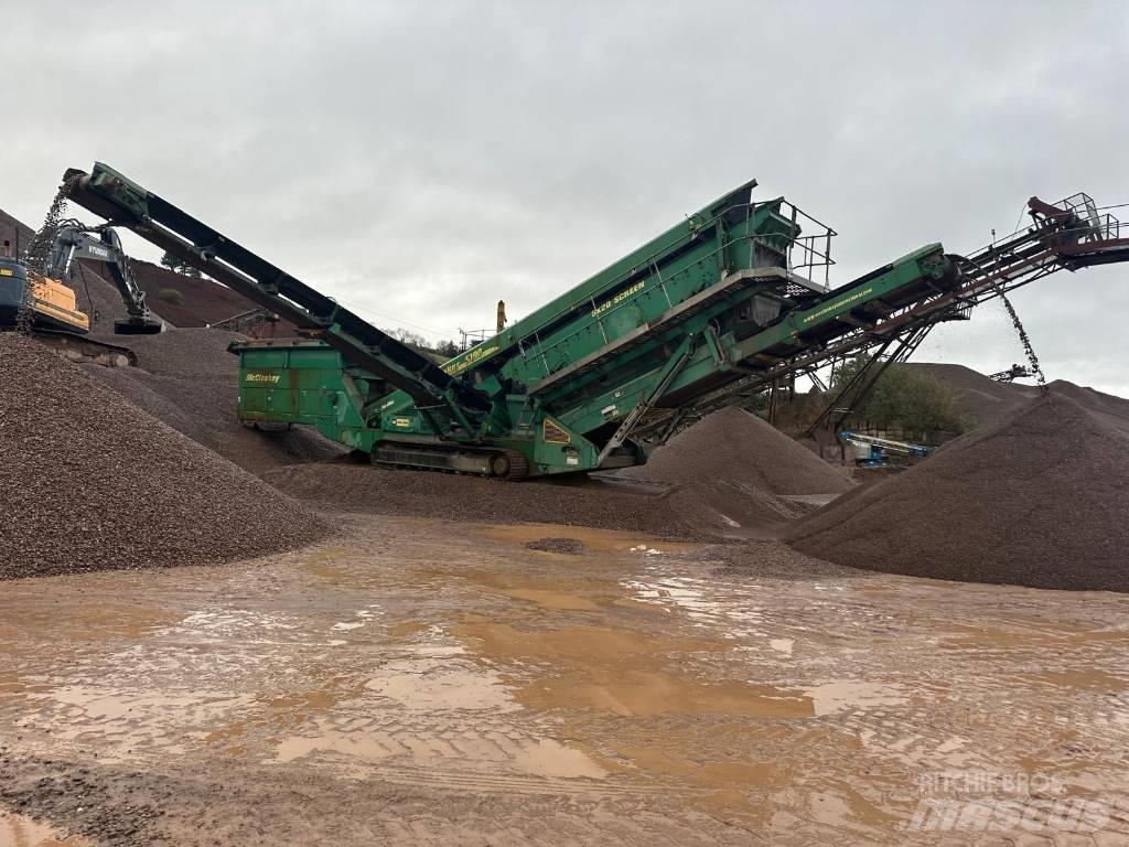 McCloskey S190 Mobiele zeefinstallaties