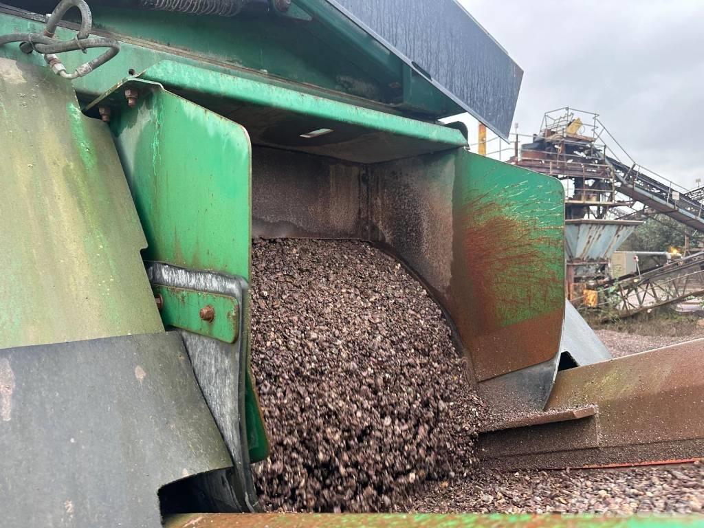 McCloskey S190 Mobiele zeefinstallaties