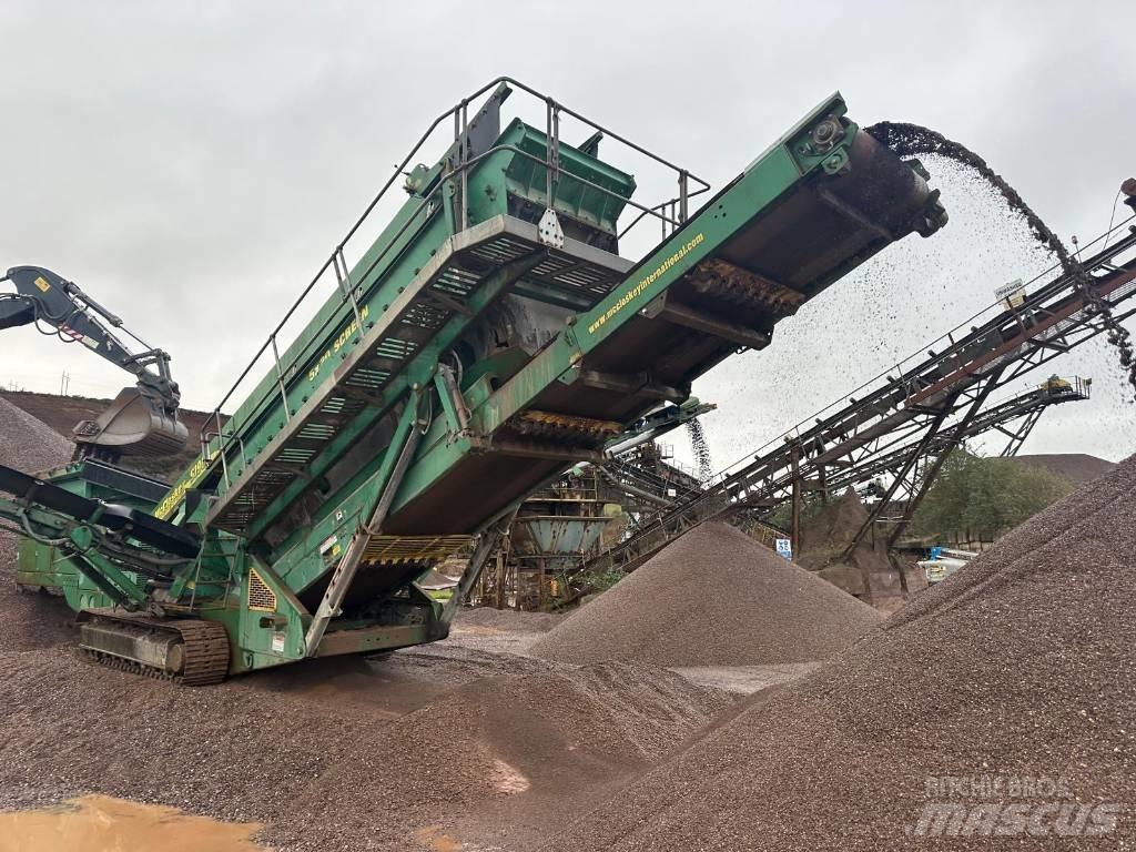 McCloskey S190 Mobiele zeefinstallaties