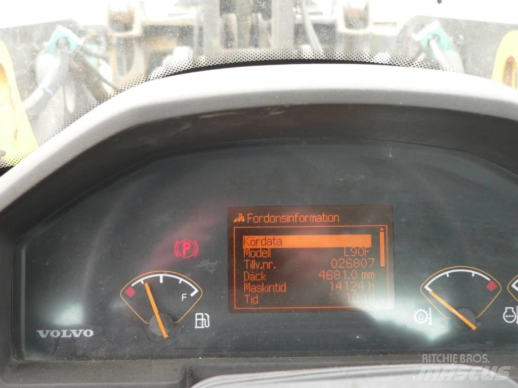 Volvo L 90 F Wielladers