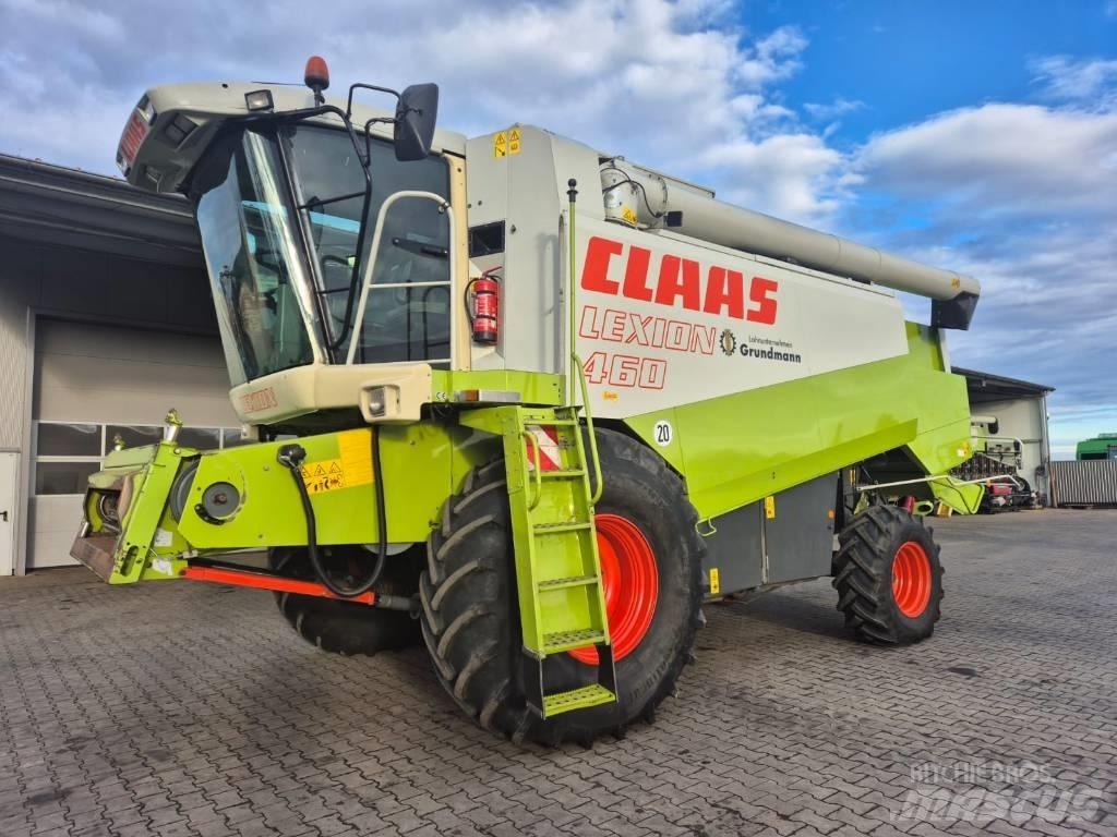 CLAAS Lexion 460 Maaidorsmachines