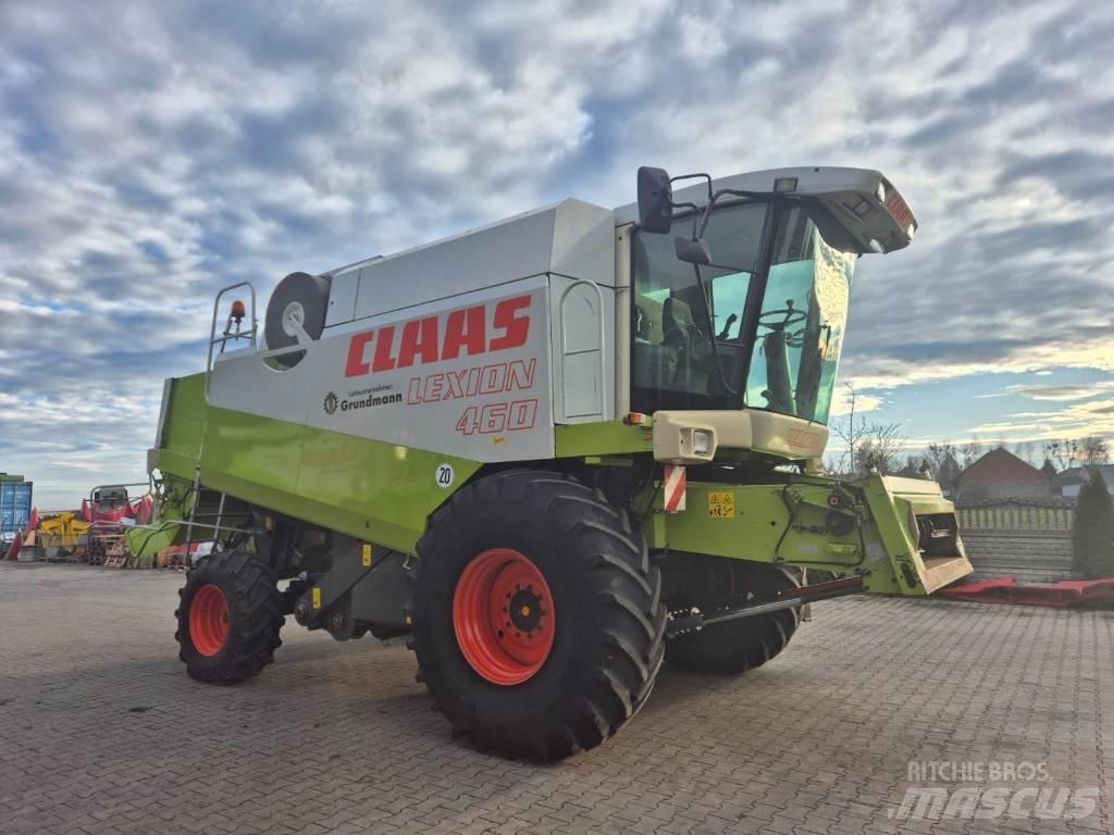 CLAAS Lexion 460 Maaidorsmachines
