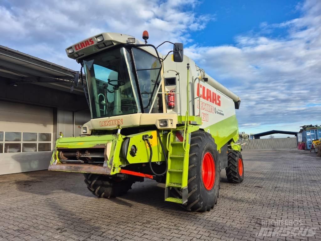 CLAAS Lexion 460 Maaidorsmachines