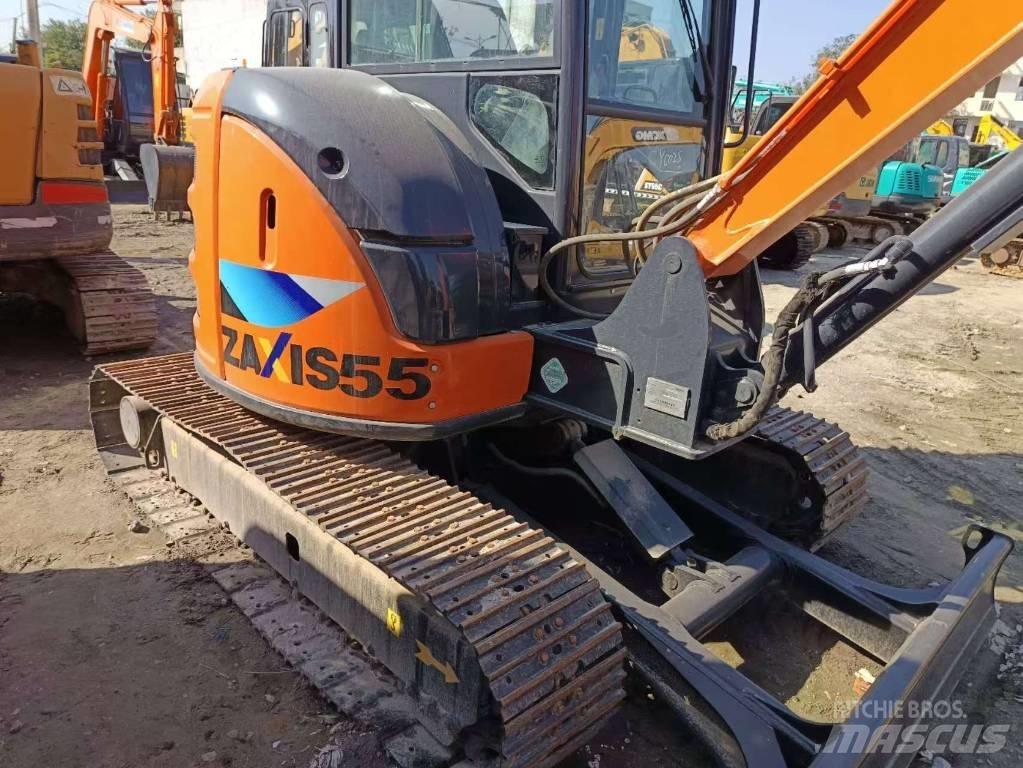 Hitachi ZX 55 Minigraafmachines < 7t