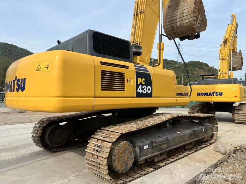 Komatsu PC430-8 Rupsgraafmachines
