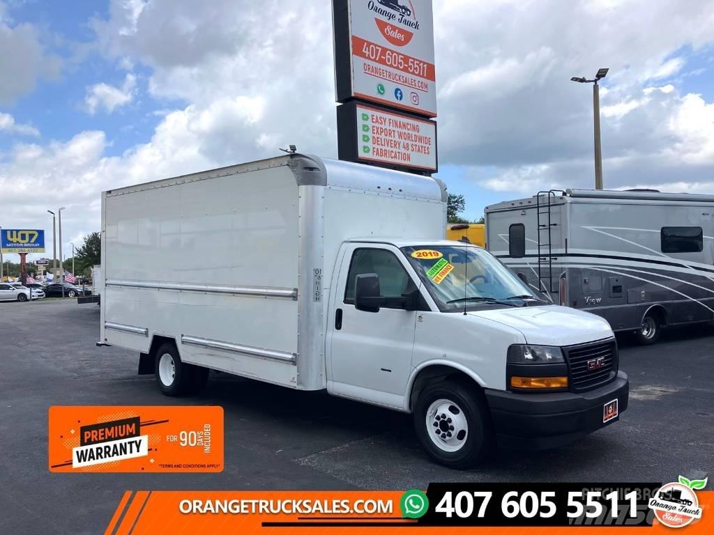 GMC Savana G3500 Gesloten bedrijfswagens