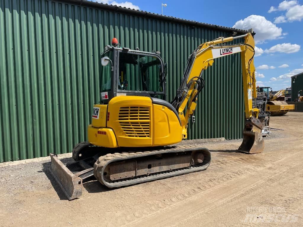 Komatsu PC 55 MR-5E0 Minigraafmachines < 7t