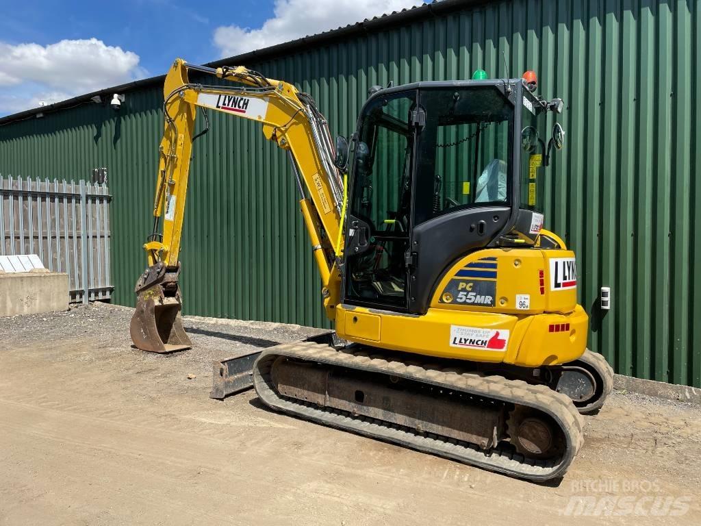 Komatsu PC 55 MR-5E0 Minigraafmachines < 7t