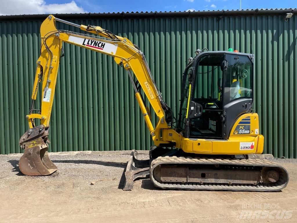 Komatsu PC 55 MR-5E0 Minigraafmachines < 7t
