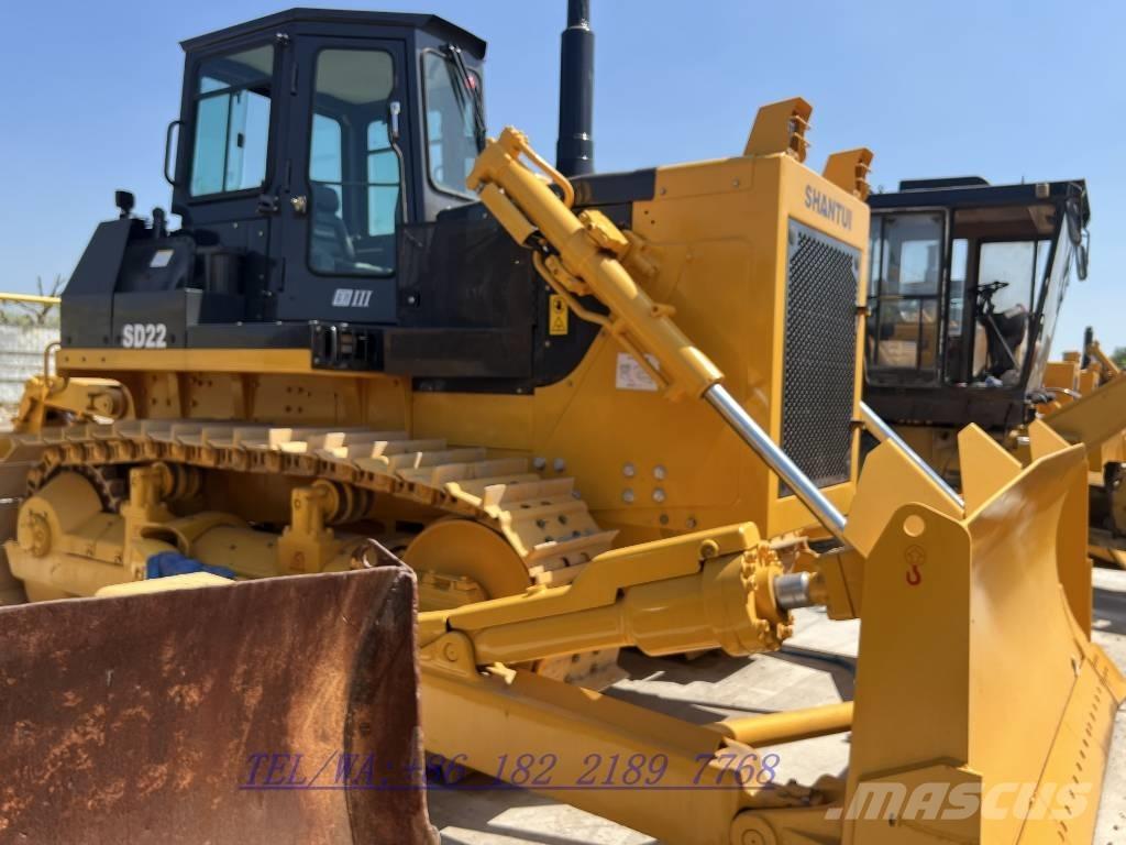 Shantui SD22 Rupsdozers