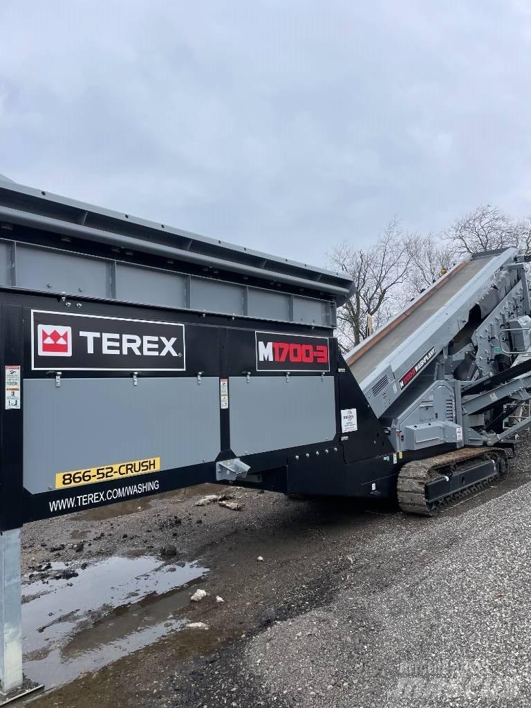 Terex M1700-3 Zeefinstallatie