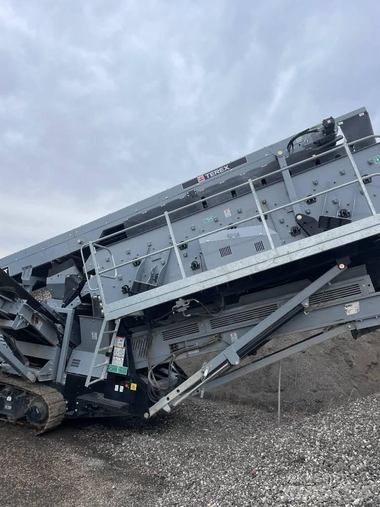 Terex M1700-3 Zeefinstallatie