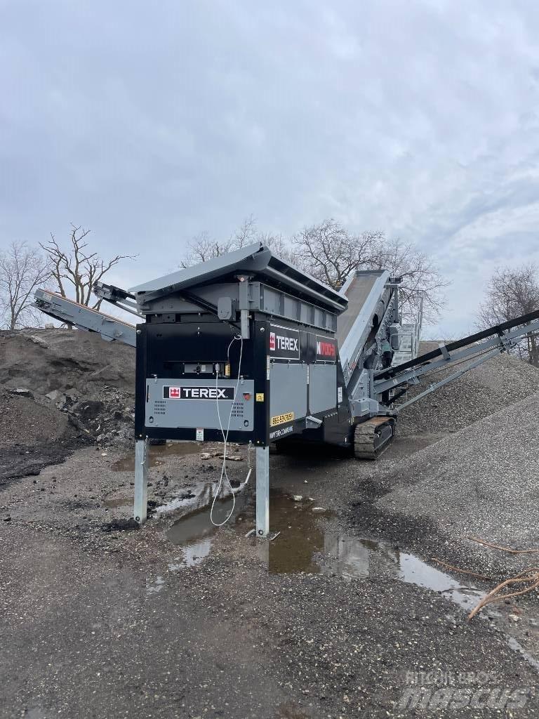 Terex M1700-3 Zeefinstallatie