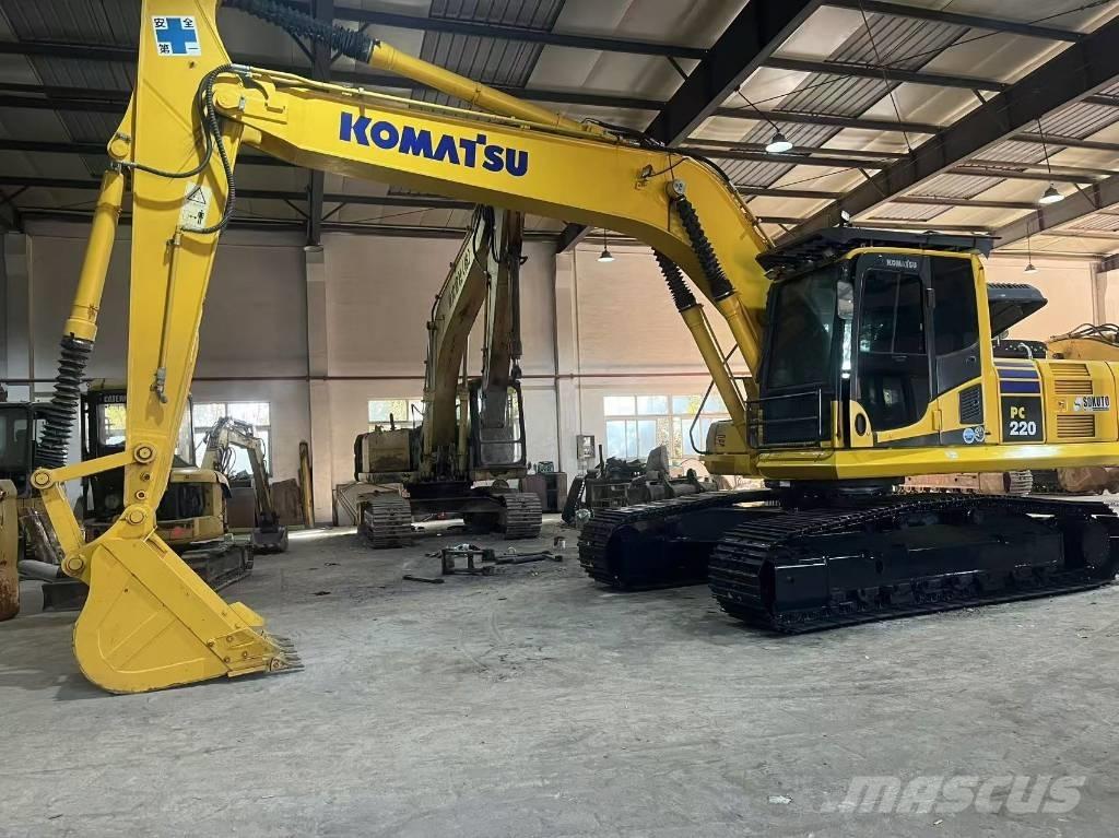 Komatsu PC 220-8N1 Rupsgraafmachines